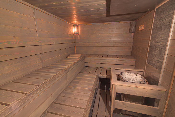Finse sauna 1.