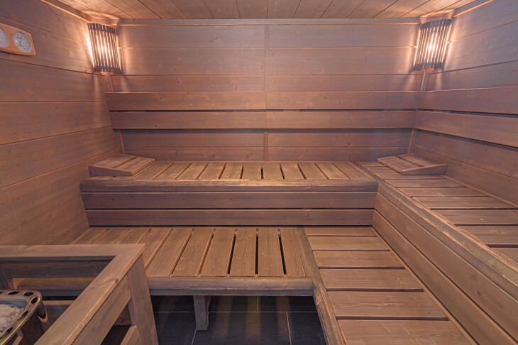 Finse sauna 2.